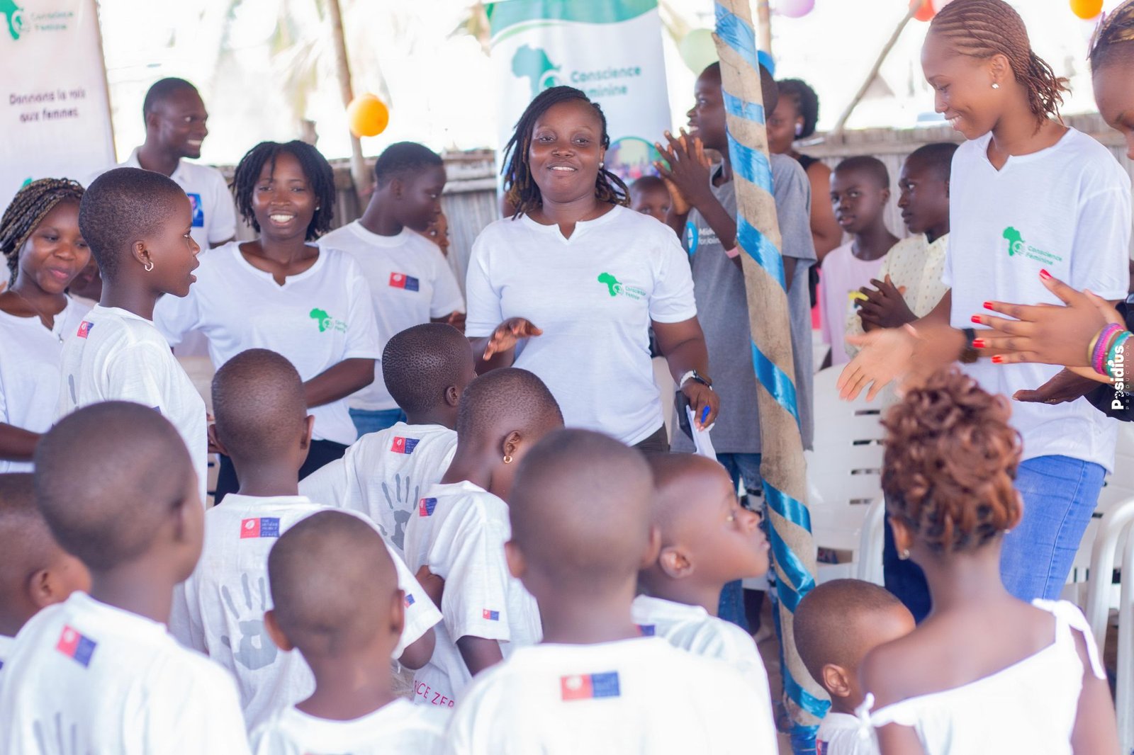 Un Instant de Partage : une journée de solidarité et de joie avec les enfants orphelins et démunis