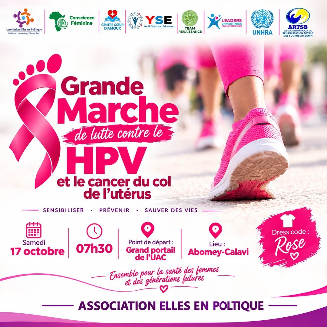 🌸🎗️ CONSCIENCE FÉMININE S’ASSOCIE À D’AUTRES ORGANISATIONS POUR LA SANTÉ DES FEMMES ! 💗