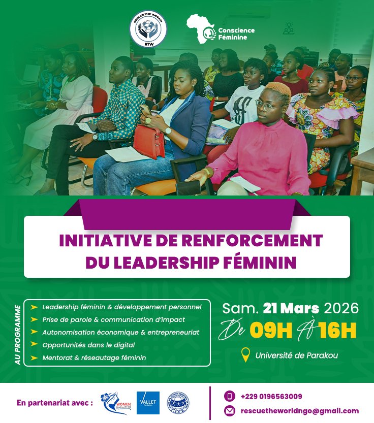 Célébration du 8 mars en différé : un engagement commun pour le leadership féminin